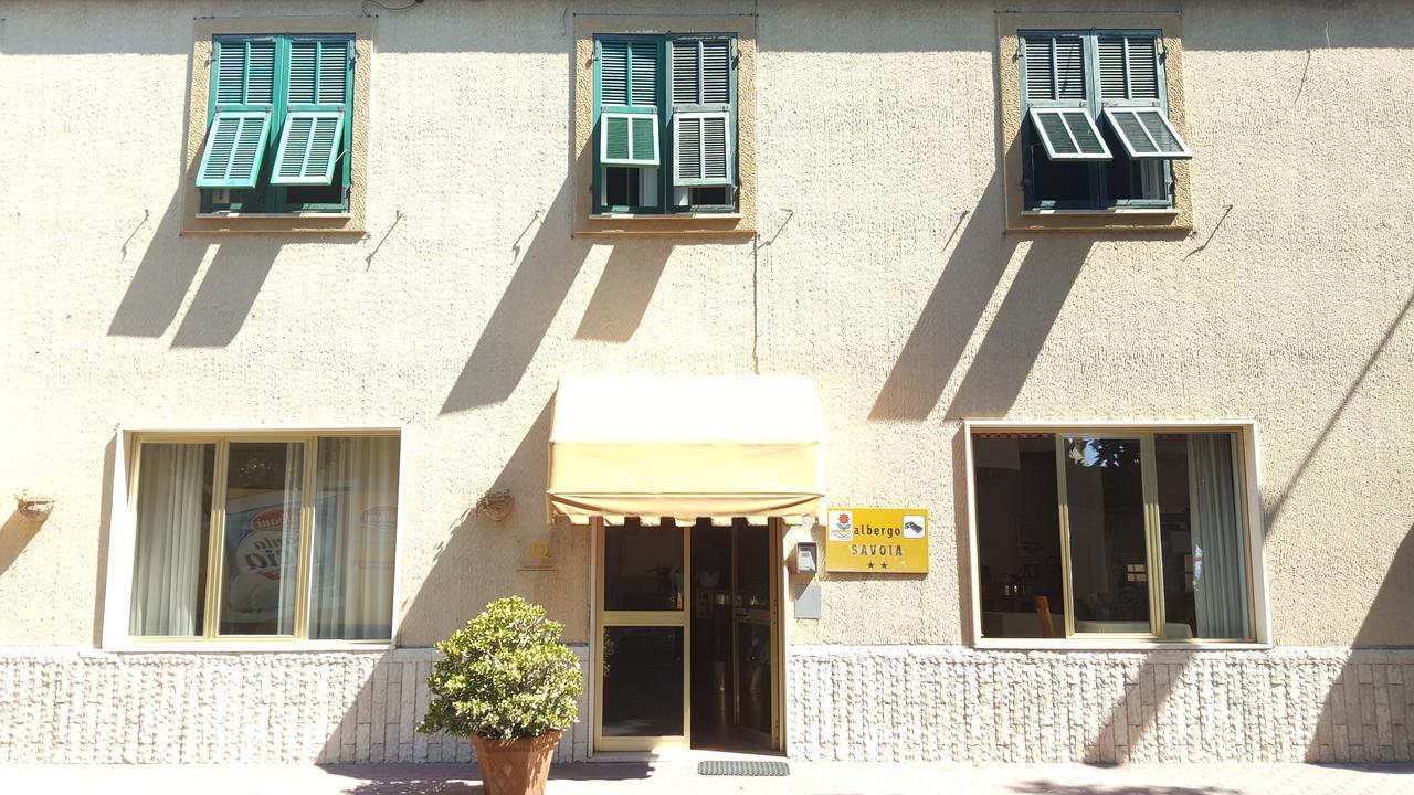Albergo Savoia 欧斯佩达蒂 外观 照片